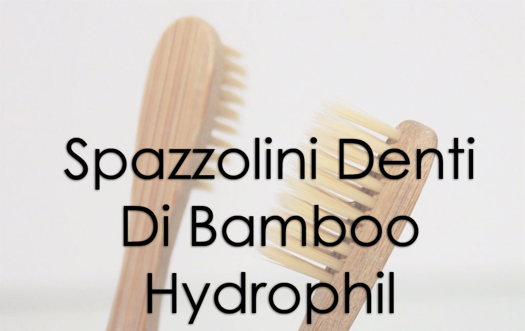 Spazzolini Denti Di Bamboo Hydrophil
